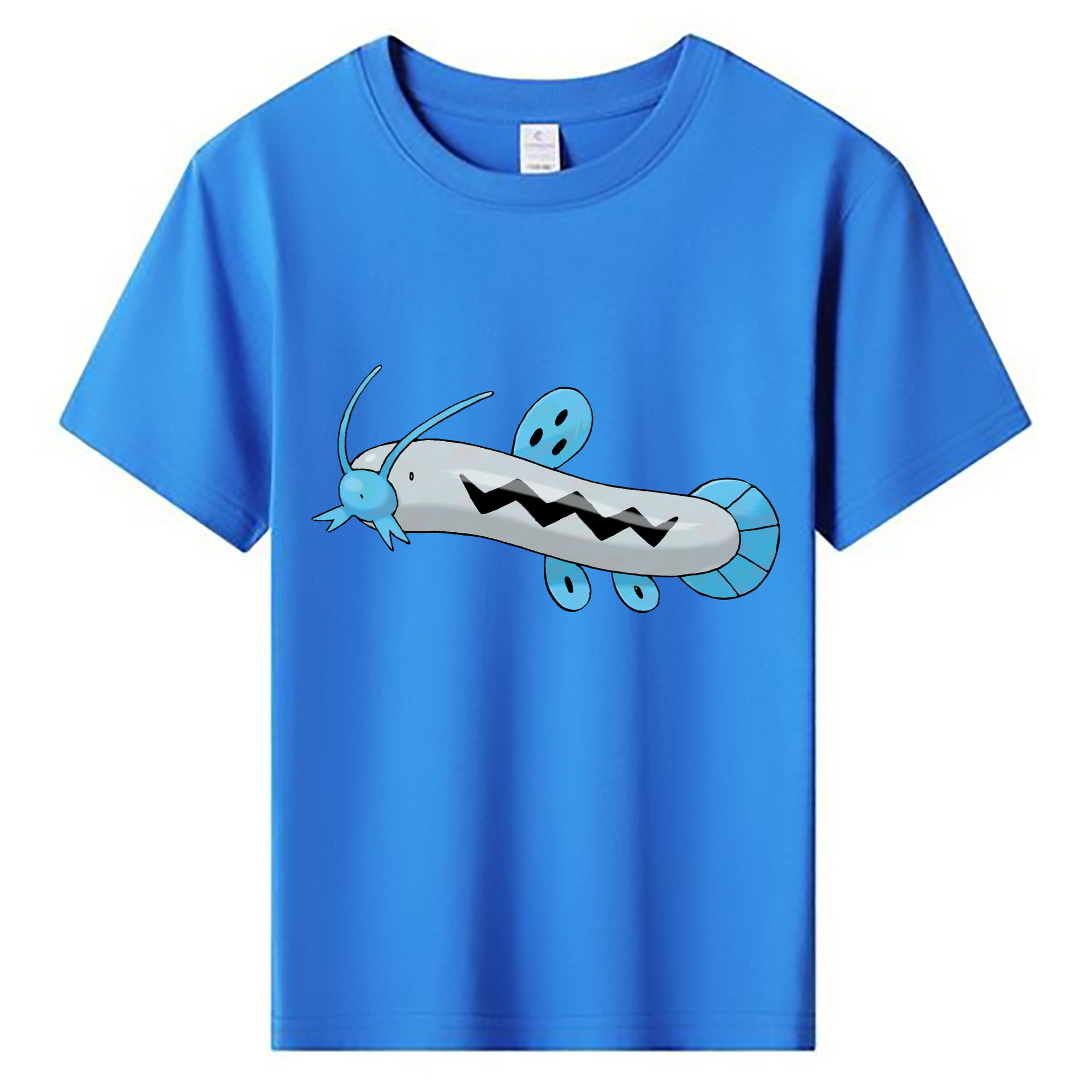 （画像用） ポケットモンスター Pokémon 綿100％キッズTシャツ（フロントプリント）